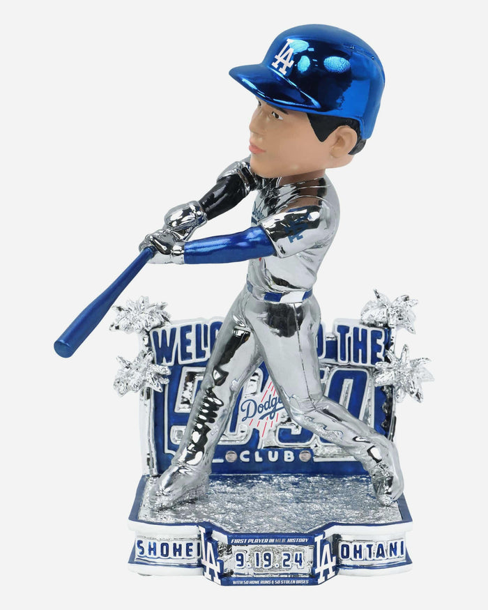 Shohei Ohtani Los Angeles Dodgers Welcome To The 50/50 Club