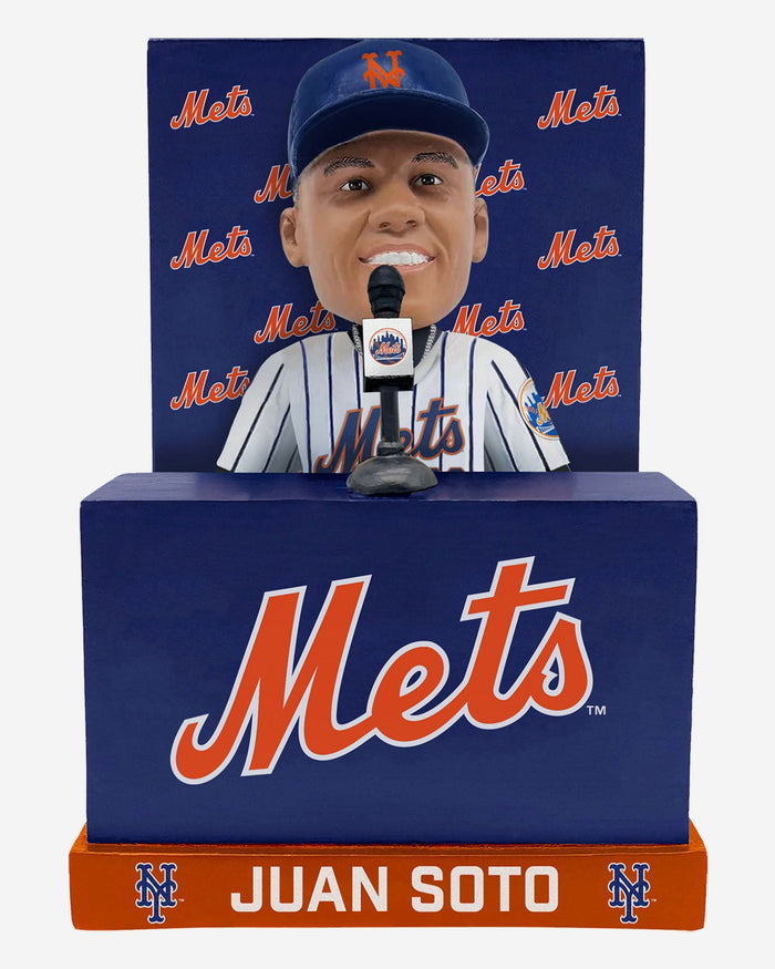 Juan Soto Bobblehead メッツ 250816来場者プレゼント FOCO Releases Juan Soto 2025 New Year Ball Drop Bobblehead