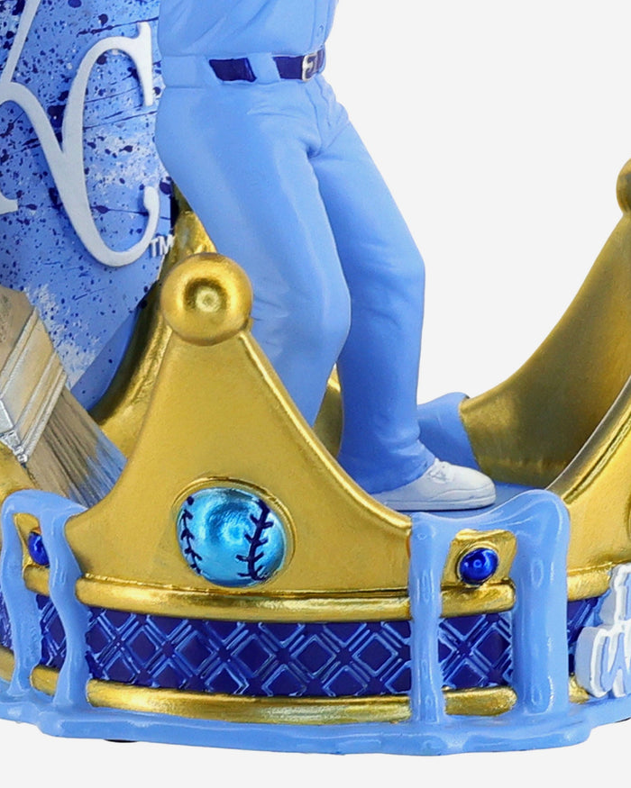 Bobby Witt Jr Kansas City Royals Powder Blue Uniform Boblehead FOCO - FOCO.com