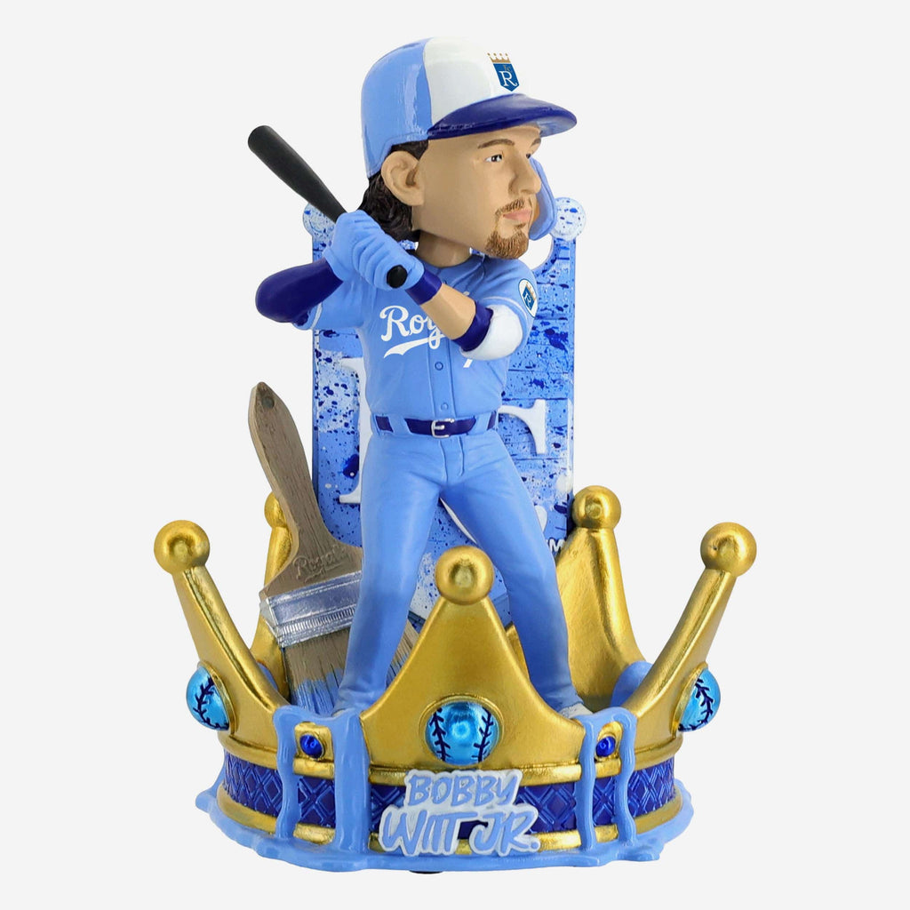 Bobby Witt Jr Kansas City Royals Powder Blue Uniform Boblehead FOCO - FOCO.com