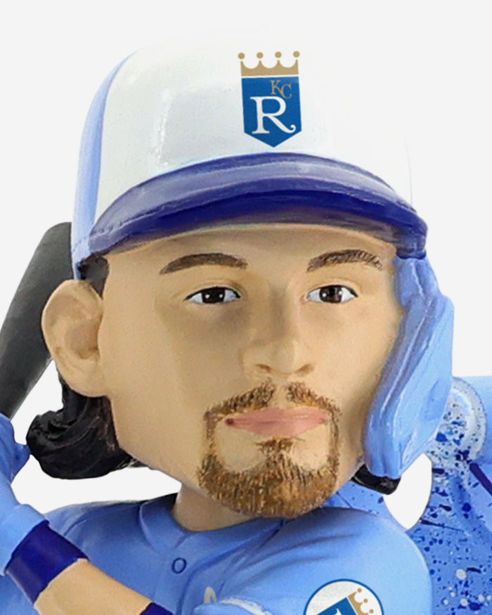 Bobby Witt Jr Kansas City Royals Powder Blue Uniform Boblehead FOCO - FOCO.com