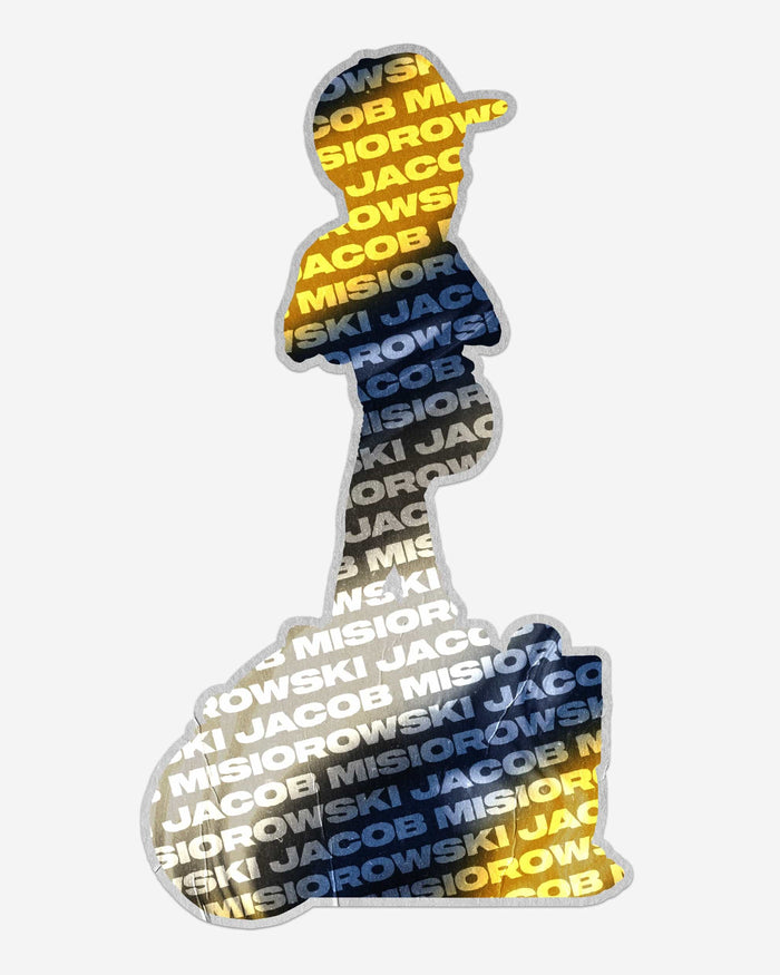 Jacob Misiorowski Milwaukee Brewers Postseason Debut Bobblehead FOCO - FOCO.com