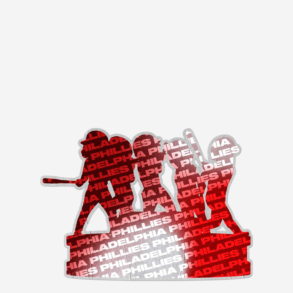 Philadelphia Phillies Record 8 Home Run Game Mini Bobblehead Scene FOCO - FOCO.com