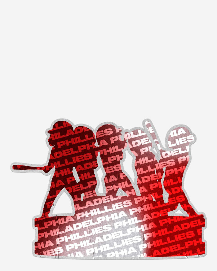 Philadelphia Phillies Record 8 Home Run Game Mini Bobblehead Scene FOCO - FOCO.com