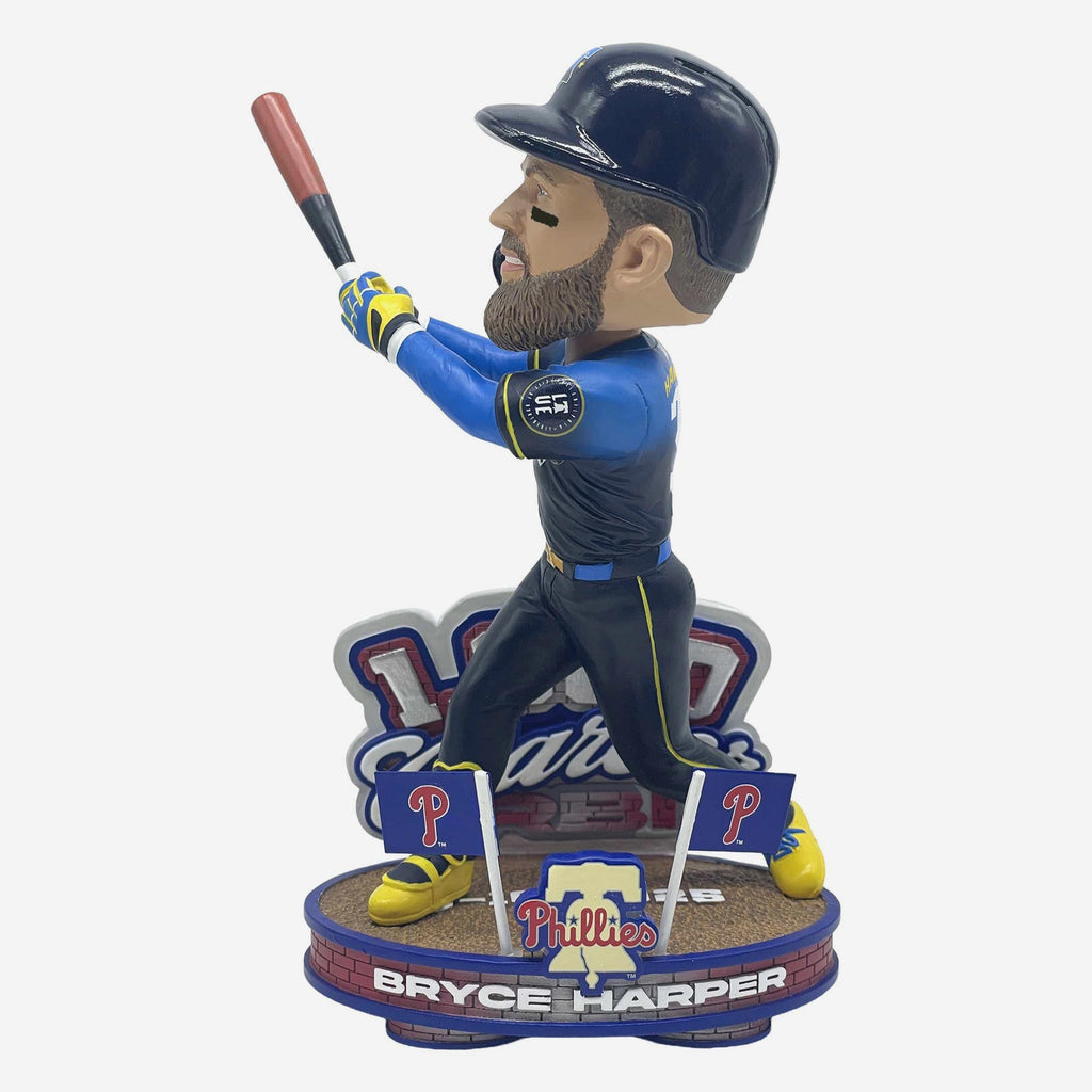 Bryce Harper Philadelphia Phillies 1000 RBI Bobblehead FOCO - FOCO.com