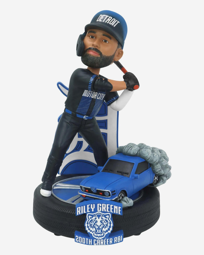 Riley Greene Detroit Tigers 200 RBI Milestone Bobblehead FOCO - FOCO.com