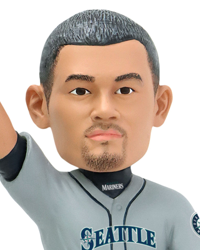 Ichiro Suzuki Seattle Mariners Number Retirement Bobblehead FOCO - FOCO.com