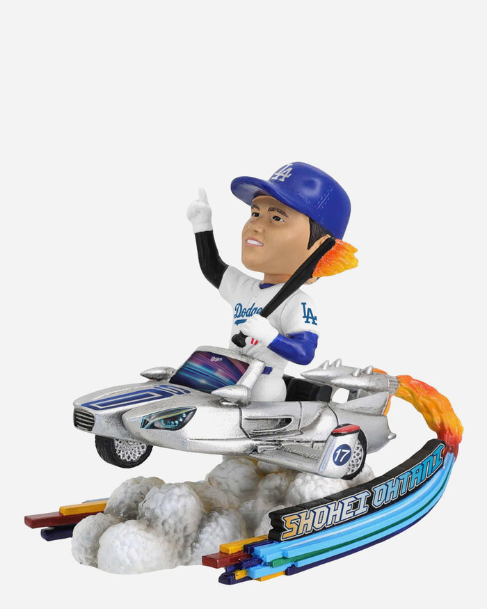 Shohei Ohtani Los Angeles Dodgers Hot Rod Mini Bobblehead FOCO - FOCO.com