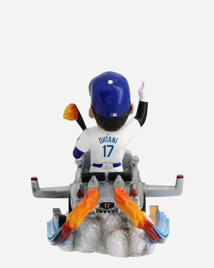 Shohei Ohtani Los Angeles Dodgers Hot Rod Mini Bobblehead FOCO - FOCO.com