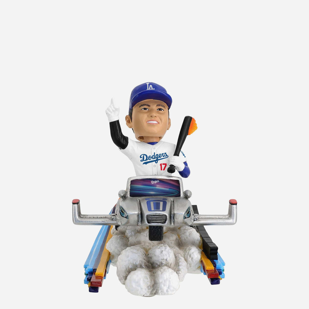 Shohei Ohtani Los Angeles Dodgers Hot Rod Mini Bobblehead FOCO - FOCO.com