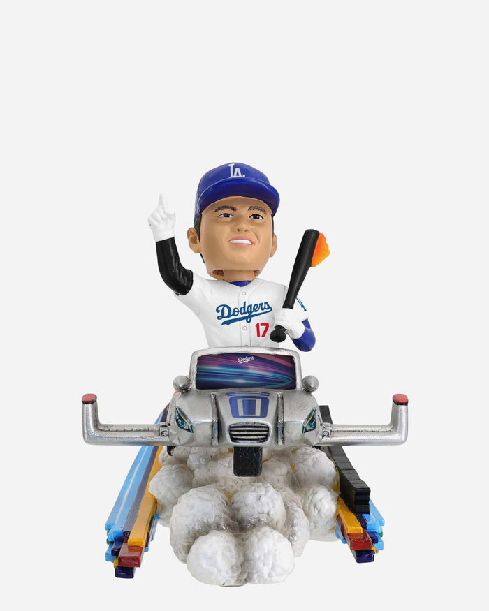 Shohei Ohtani Los Angeles Dodgers Hot Rod Mini Bobblehead FOCO - FOCO.com