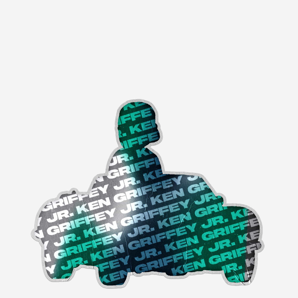 Ken Griffey Jr Seattle Mariners Ride Postseason Bobblehead FOCO - FOCO.com