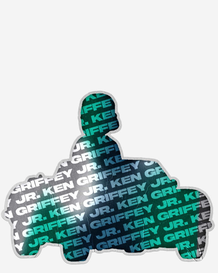 Ken Griffey Jr Seattle Mariners Ride Postseason Bobblehead FOCO - FOCO.com