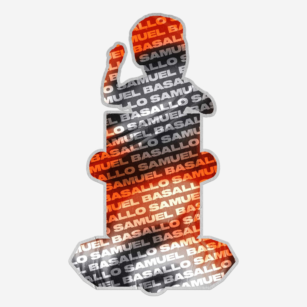 Samuel Basallo Baltimore Orioles Star Rookie Bobblehead FOCO - FOCO.com