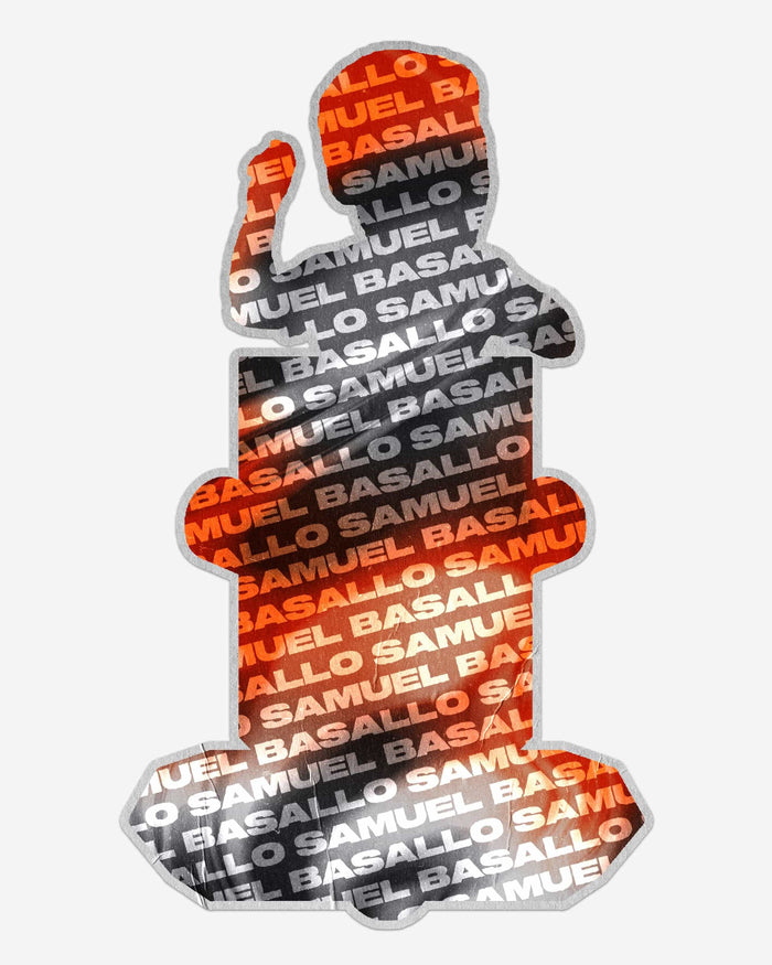 Samuel Basallo Baltimore Orioles Star Rookie Bobblehead FOCO - FOCO.com