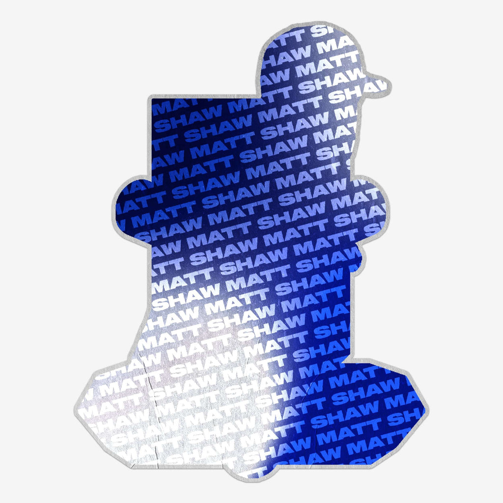 Matt Shaw Chicago Cubs Star Rookie Bobblehead FOCO - FOCO.com