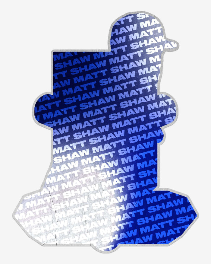 Matt Shaw Chicago Cubs Star Rookie Bobblehead FOCO - FOCO.com