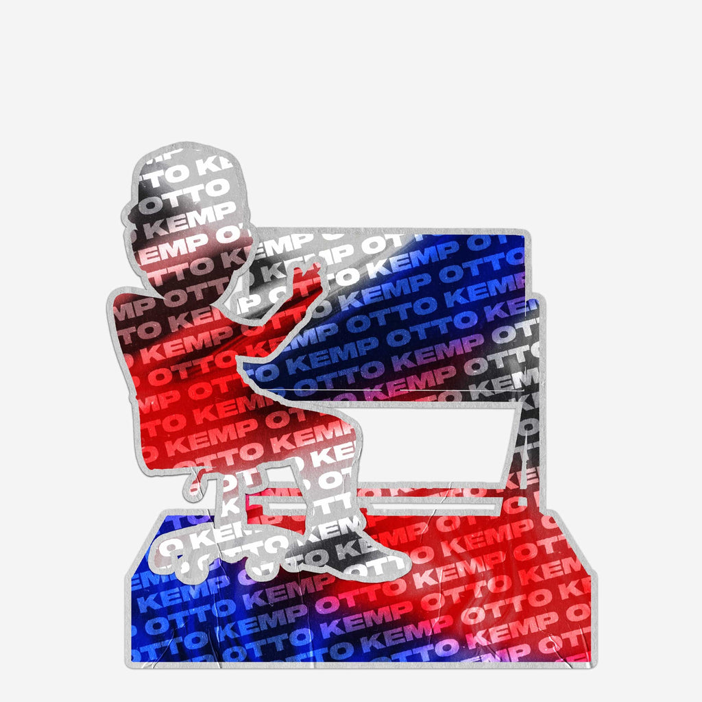 Otto Kemp Philadelphia Phillies Rookie Finance Guy Bobblehead FOCO - FOCO.com