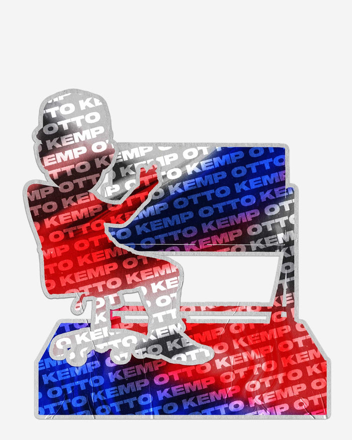 Otto Kemp Philadelphia Phillies Rookie Finance Guy Bobblehead FOCO - FOCO.com