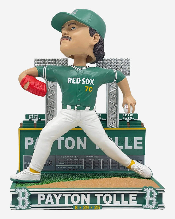 Payton Tolle Boston Red Sox Major League Debut Bobblehead FOCO - FOCO.com