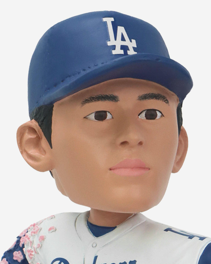 Roki Sasaki Los Angeles Dodgers Major League Debut Bobblehead FOCO