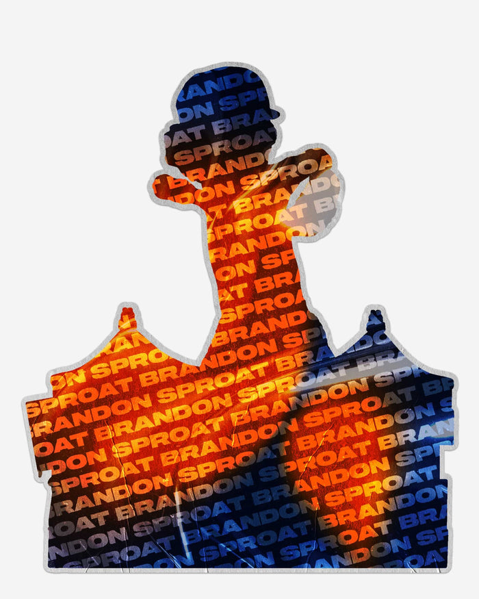 Brandon Sproat New York Mets Major League Debut Bobblehead FOCO - FOCO.com