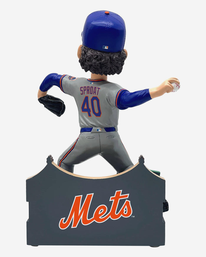 Brandon Sproat New York Mets Major League Debut Bobblehead FOCO - FOCO.com