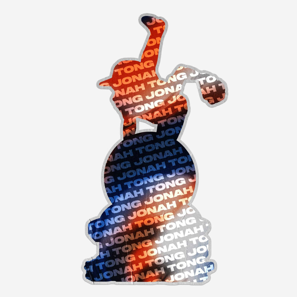 Jonah Tong New York Mets Major League Debut Bobblehead FOCO - FOCO.com