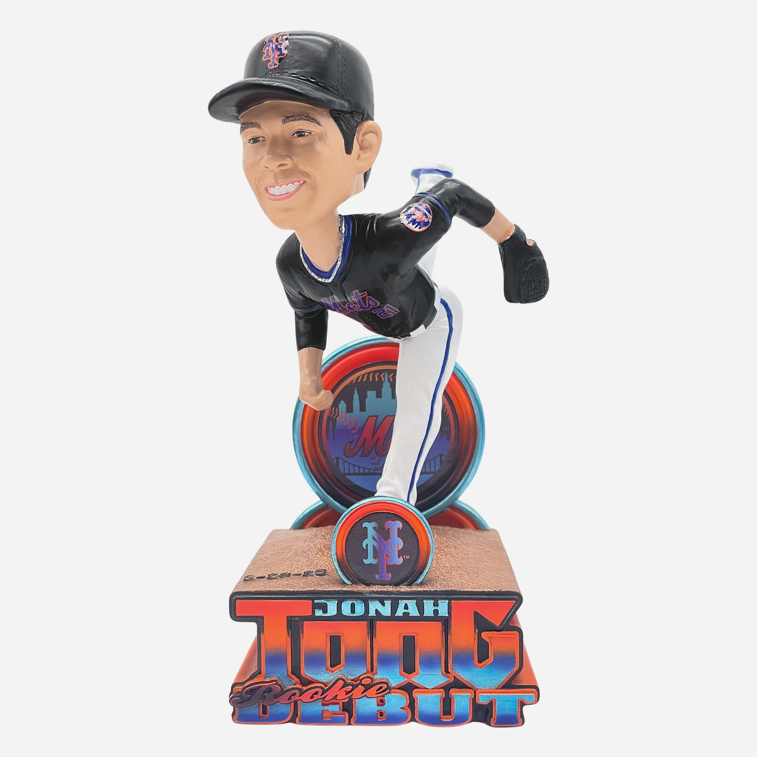 Jonah Tong New York Mets Major League Debut Bobblehead FOCO