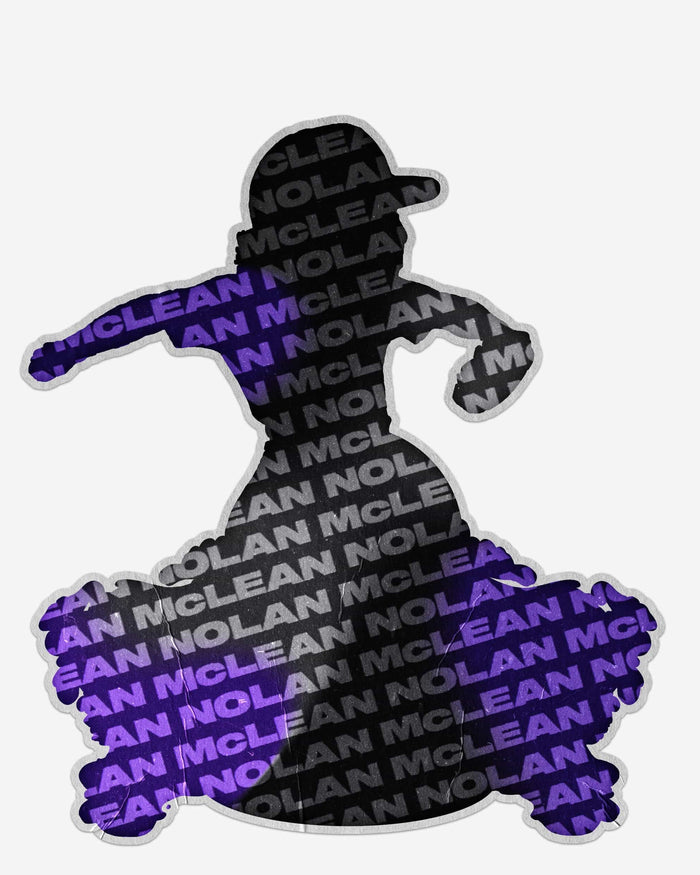 Nolan McLean New York Mets Rookie Debut Bobblehead FOCO - FOCO.com