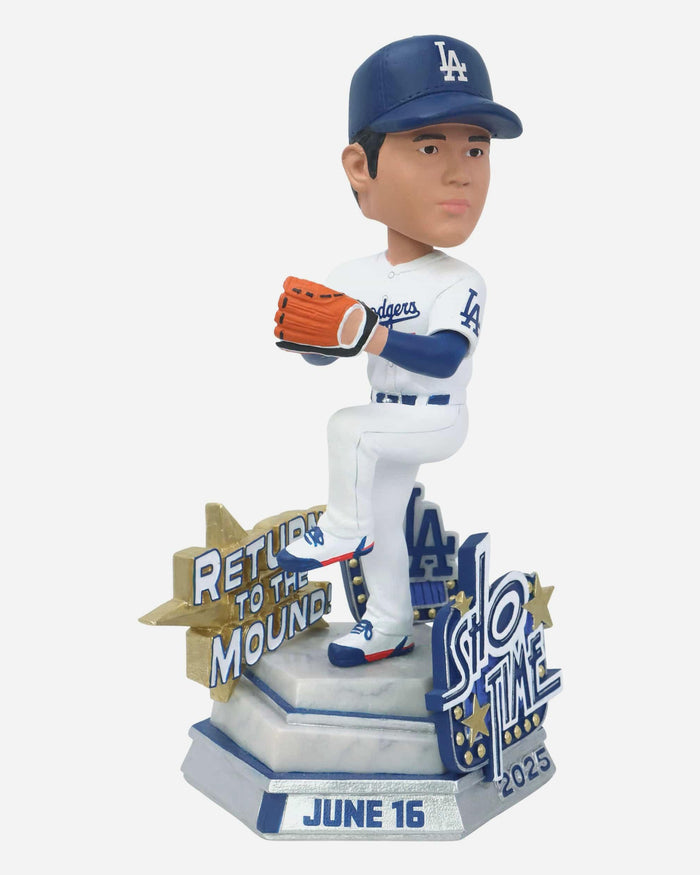 Shohei Ohtani Los Angeles Dodgers Return to the Mound Bobblehead FOCO - FOCO.com