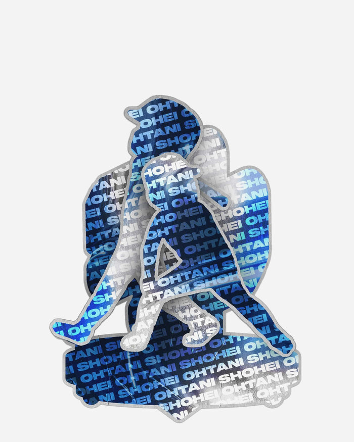 Shohei Ohtani Los Angeles Dodgers 50 Home Runs & 50 Strikeouts Season Dual Bobblehead FOCO - FOCO.com