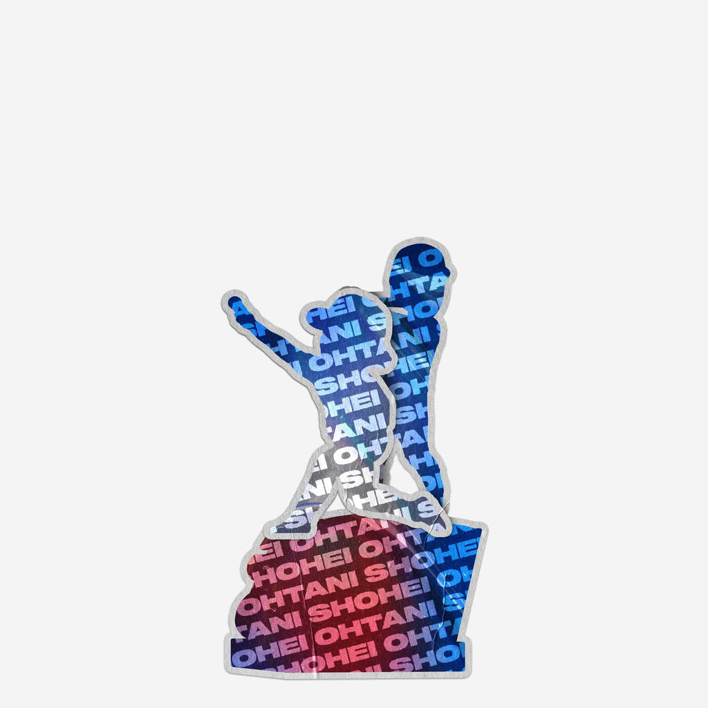 Shohei Ohtani Los Angeles Dodgers 50 Home Runs & 50 Strikeouts Season Dual Mini Bobblehead Scene FOCO - FOCO.com