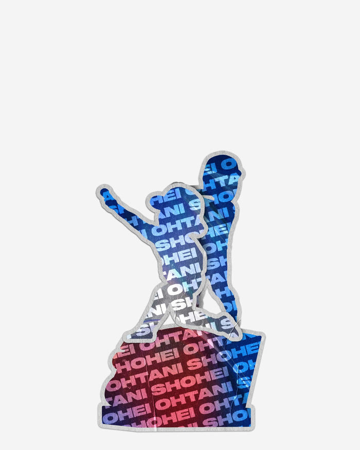 Shohei Ohtani Los Angeles Dodgers 50 Home Runs & 50 Strikeouts Season Dual Mini Bobblehead Scene FOCO - FOCO.com