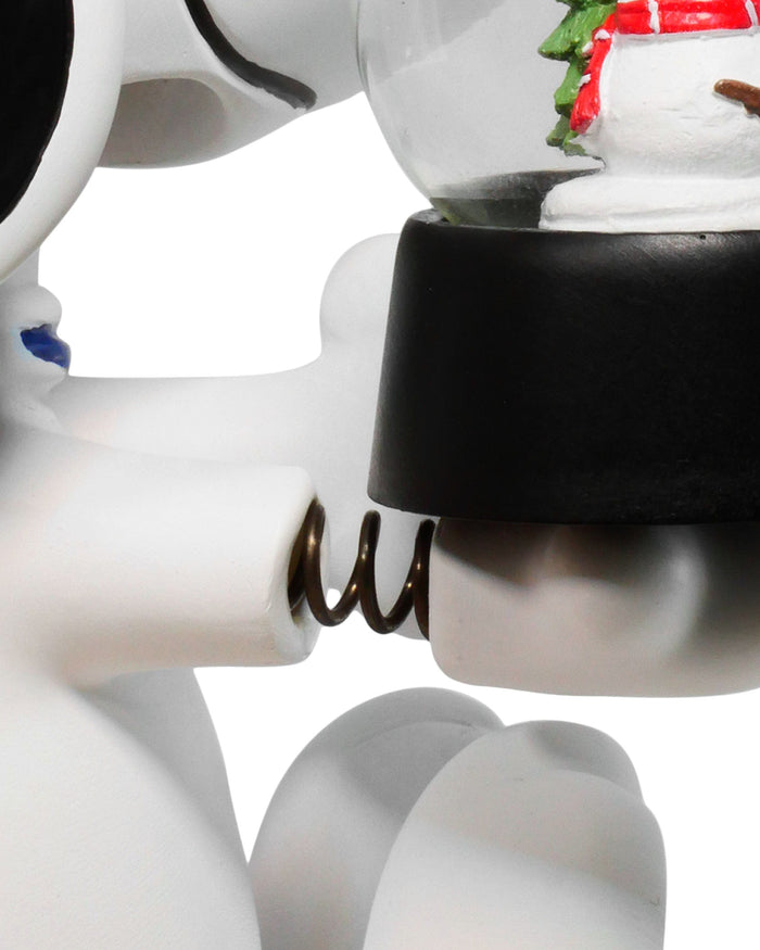 Philadelphia Phillies Snoopy Peanuts Snow Globe Bobblehead FOCO - FOCO.com