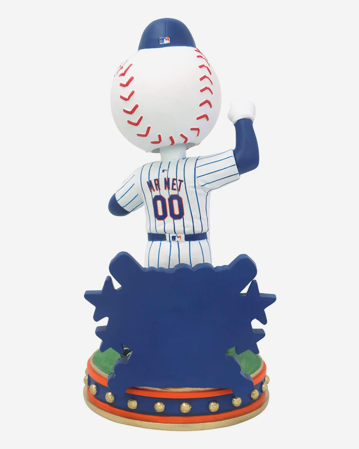 Mr Met New York Mets 7 Solo Home Runs MLB Record Mascot Bobblehead FOCO - FOCO.com