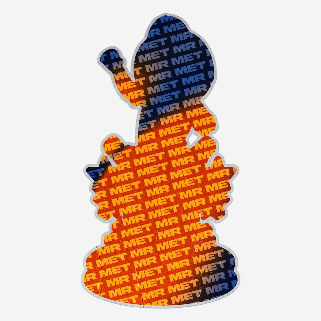 Mr Met New York Mets 7 Solo Home Runs MLB Record Mascot Bobblehead FOCO - FOCO.com