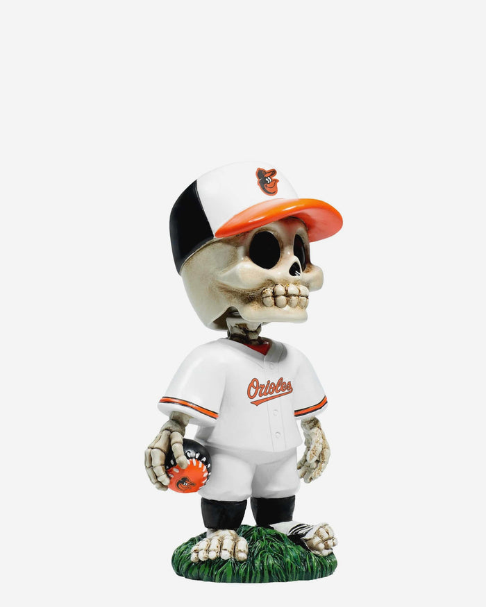 Baltimore Orioles Team Skull Mini Bobblehead FOCO - FOCO.com