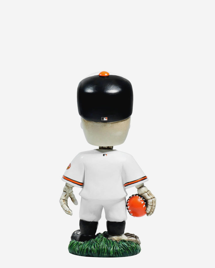 Baltimore Orioles Team Skull Mini Bobblehead FOCO - FOCO.com