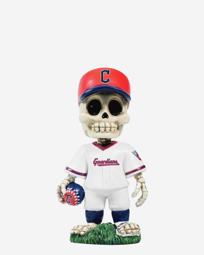 Cleveland Guardians Team Skull Mini Bobblehead FOCO - FOCO.com