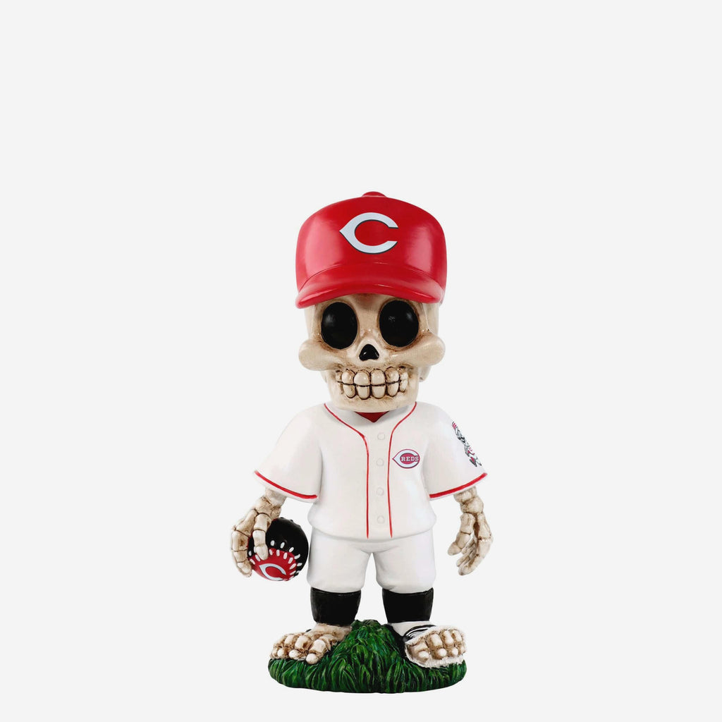 Cincinnati Reds Team Skull Mini Bobblehead FOCO - FOCO.com