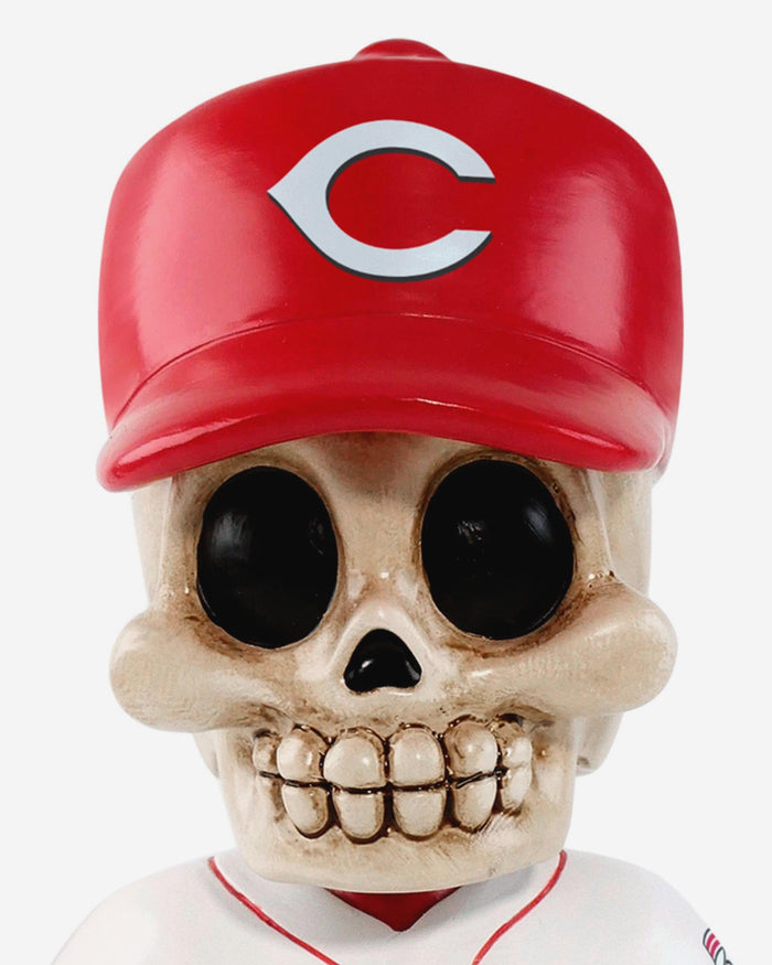 Cincinnati Reds Team Skull Mini Bobblehead FOCO - FOCO.com
