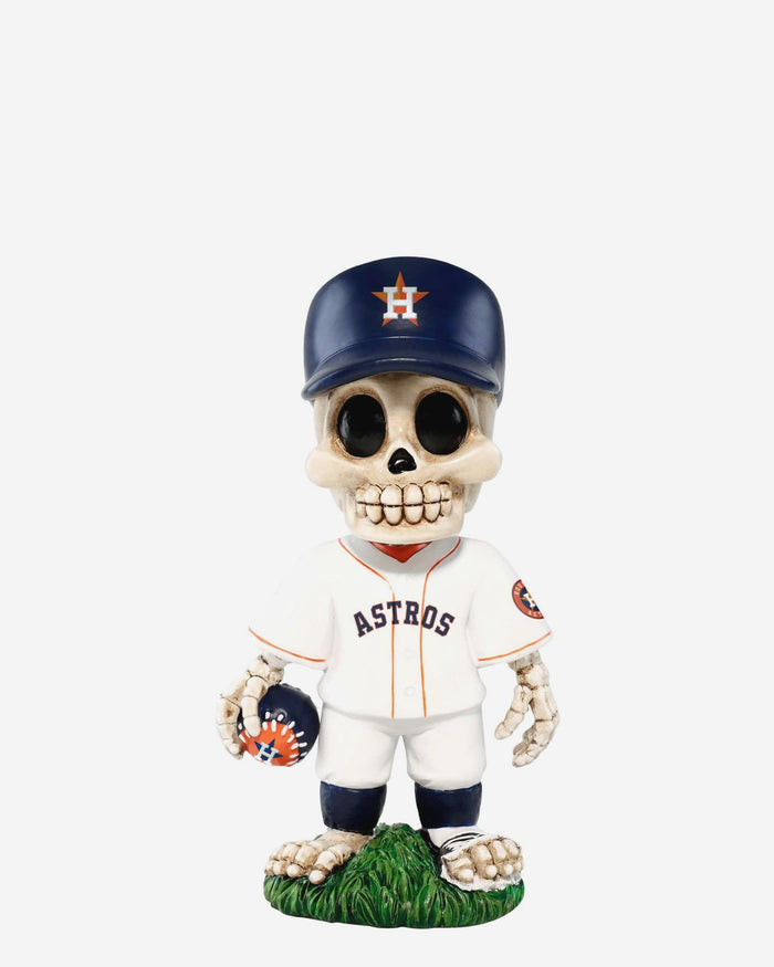 Houston Astros Team Skull Mini Bobblehead FOCO - FOCO.com