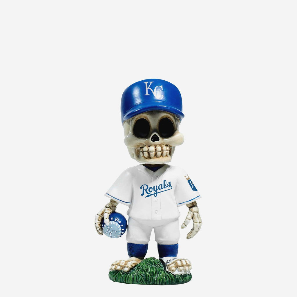 Kansas City Royals Team Skull Mini Bobblehead FOCO - FOCO.com