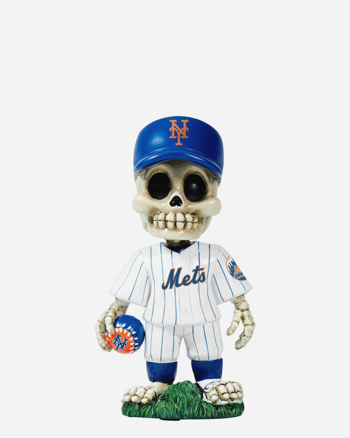 New York Mets Team Skull Mini Bobblehead FOCO - FOCO.com