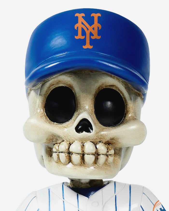 New York Mets Team Skull Mini Bobblehead FOCO - FOCO.com