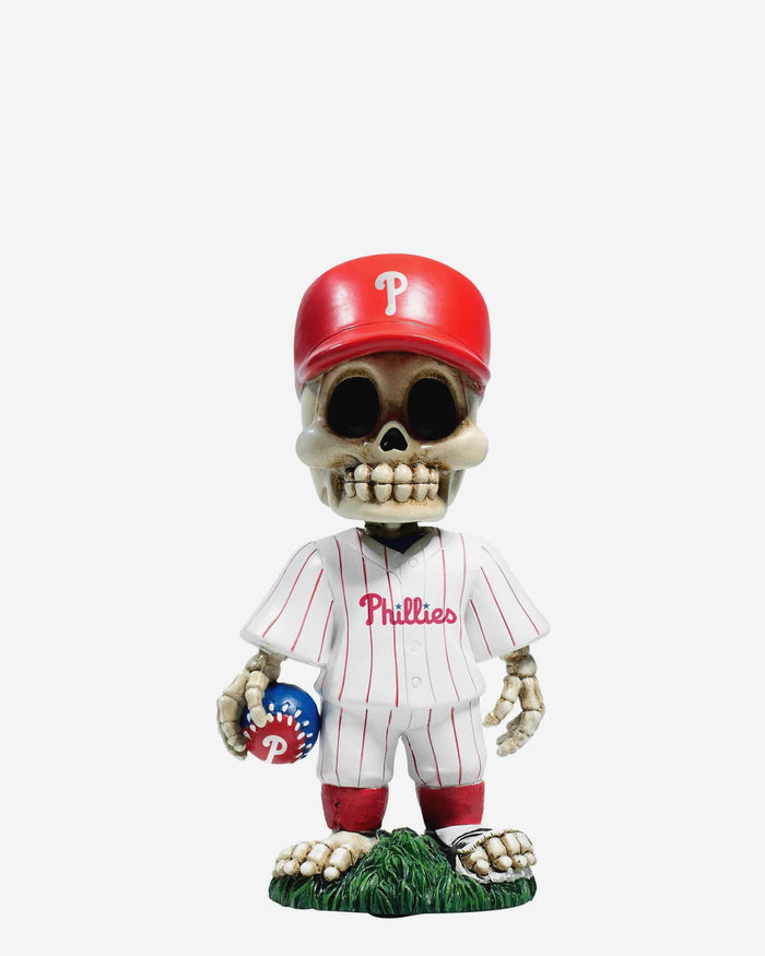 Philadelphia Phillies Team Skull Mini Bobblehead FOCO - FOCO.com