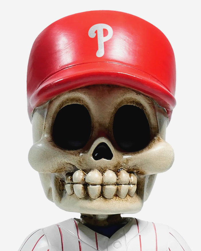 Philadelphia Phillies Team Skull Mini Bobblehead FOCO - FOCO.com