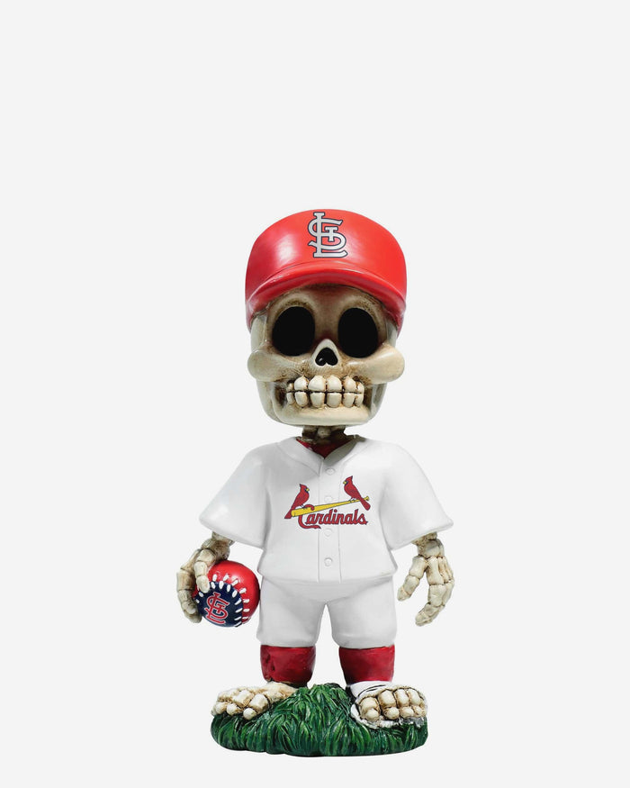 St Louis Cardinals Team Skull Mini Bobblehead FOCO - FOCO.com