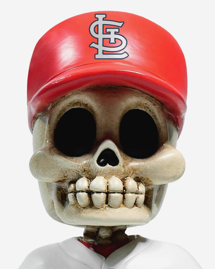 St Louis Cardinals Team Skull Mini Bobblehead FOCO - FOCO.com